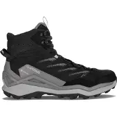 Lowa MADDOX PRO GTX MID, Männlich, Erwachsener, Schwarz, Grau, Outdoor-Stiefel, Schnelles Wandern, Walken, Wandern, Trecken, Deutsch