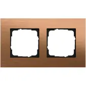 Gira 021238 Abdeckrahmen 2f Esprit Bronze (021238)