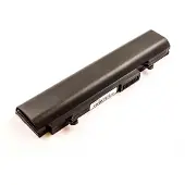 AccuCell Akku passend für ASUS Eee PC 1015, 1215, A32-1015, Li-Ion, 10,8V, 4400mAh, 47,5Wh, black
