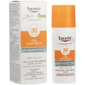 Eucerin Sun Gel-Creme Oil Contr.Anti-Gl.Eff.LSF 30 50 ml Sonnenschutzcreme