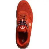 Serge Blanco Chamonix-Sneaker aus Leder Orange | Gr.: 40