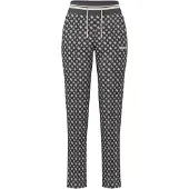 GUESS Jogginghose V5YB20 KB212 Schwarz Regular Fit