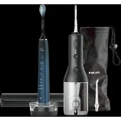 Philips Sonicare DiamondClean 9000 HX9911/88 + Power Flosser Schwarz