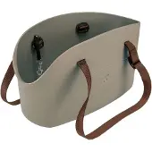 Ferplast Hundetragetasche With-Me 35 x 22 cm Gummi braun/grau