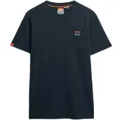 Superdry für Herren. M1012239A Great Outdoors Emb Entspanntes T-shirt navy (XL), Lässig, Baumwolle, Kurzarm, Marine
