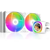 ID-Cooling FX240 LCD WHITE - CPU Vandkling - Max 25 dBA