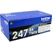 Brother TN-247BKTWIN, 3000 Seiten, Schwarz, 2 Stück(e)