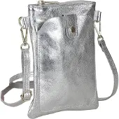 Collezione alessandro Umhängetasche "PartyPal" aus Leder, Made in Italy