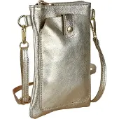 Collezione alessandro Handytasche PartyPal aus Leder, Italy von