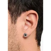 Thomas Sabo Paar Ohrstecker H1547-051-11 Classic Pavé schwarz