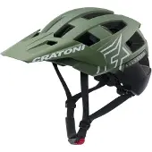 Cratoni MTB - Fahrradhelm AllSet Pro khaki/schwarz matt