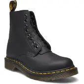 Dr. Martens Women 1460 Pascal Frnt Zip Black Nappa-Schoenmaat 37