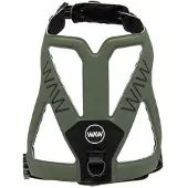 WAW Hundegeschirr Ergo Vest Village forest green/black