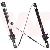 VAN WEZEL 0256261 Elektrischer Fensterheber Vorne Links für LAND ROVER Range Rover Sport (L494)