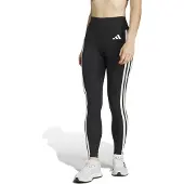 Adidas Damen Tight Optime Essentials 3S 7/8-Leggings JD6545 XXL - Black/White - XXL