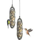 Beeztees Vogelfutterhalter Sam Twin mit Seil