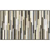 Wash & dry Mikado Stripes