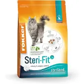 Fokker Steri-Fit Katzenfutter | 2 x 2,5 kg