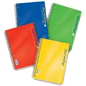 Pigna Packung mit 3 Apache A4 Notizbüchern