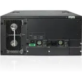 HP Networking Comware MSR4080 Router Chassis, Ethernet-WAN, Gigabit Ethernet, Schwarz, Silber