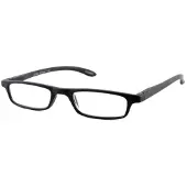 I Need You Lesebrille Zipper G27000, Unisex, für Arbeitsplatz, mit Etui, Dioptrien +2,00