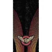Rokker Wings Schwarz Multifunktionstuch