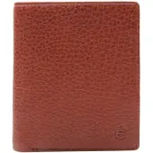 Esquire Geldbörse Bison Horizontal Wallet Cognac hellbraun
