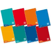 Blasetti Packung mit 6 einfarbigen Maxi-Notizbüchern