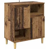 vidaXL Sideboard Altholz 35 x 60 x 70 cm Holzwerkstoff