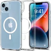 Spigen Apple iPhone 14 Hülle - Kunststoff - - Backcover/Hard Case - Weiß