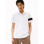 Tommy Hilfiger Rwb Regular Fit Kurzarm-poloshirt