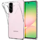 Spigen Samsung Galaxy A56 Hülle - Silikon - - Backcover/Soft Case - Transparent