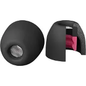Sony EPNI1010XS 1 Paar schwarze geräuschisolierende Ersatz-Ohrstöpsel für WF1000XM5 - XS
