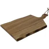 Olympia Servierbrett | Akazienholz | Wellenform | 30,5 x 21,5 cm