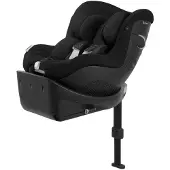 Cybex Sirona Gi I-size Kindersitz Schwarz Schwarz One Size