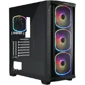 Enermax StarryKnight SK30, Tower case black - window