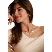 Thomas Sabo Charm-Anhänger Hamsa Connect vergoldet