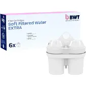 BWT Soft Filtered Water Extra Wasseraufbereiter 6 St