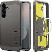 Spigen Samsung Galaxy S25 FE Hülle - Kunststoff - - Backcover/Hard Case - Dunkelgrau