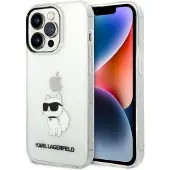 Karl Lagerfeld Klhcp14xhnchtct Iphone 14 Pro Max 6.7 Ikonik Choupette Handyhülle