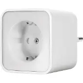 Ledvance Smarte Steckdose mit Bluetooth Technologie und integriertem Nachtlicht zur Einbindung konventioneller Geräte ins Smart Home, steuerbar mit Alexa, Google & Apple, SMART+ NIGHTLIGHT PLUG,1-Pack