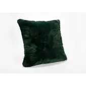 Amadeus Kissen Luxe grün - Quadrat Polyester 50x9 cm