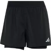 Adidas adi365 Running Essentials 2in1 Herren Laufshorts schwarz schwarz XL