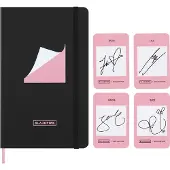 Moleskine Notizbuch Blackpink L/A5 711513164 liniert schwarz