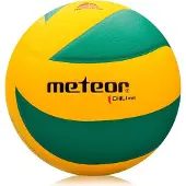 Meteor Volleyball Schulball Spielball Trainingsvolleyball CHILLI #4 gelb/grün