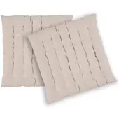 Pad concept Sitzkissen Risotto, 2er-Set sand beige, 40x3x40 cm