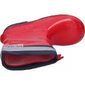 Bockstiegel Kinder Gummistiefel Regenstiefel Kim Uni – Kinderstiefel Gummi Stiefel Mädchen Jungen in Rot Größe 23