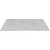 vidaXL Treppe Tritt Quadratisch 2 pcs Silber 40 x 40 cm Aluminium