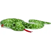 Teddy HERMANN® - Snake green patterned 175 cm (923046)
