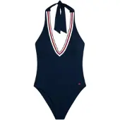 Tommy Hilfiger Badeanzug UW0UW06356 Dunkelblau